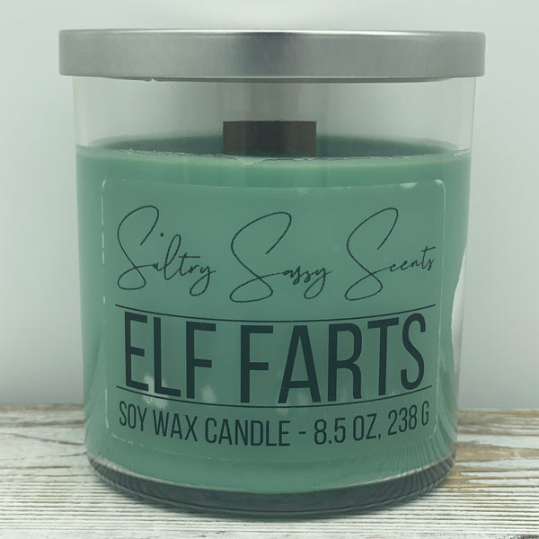 Elf Farts - Soy Wax Candle