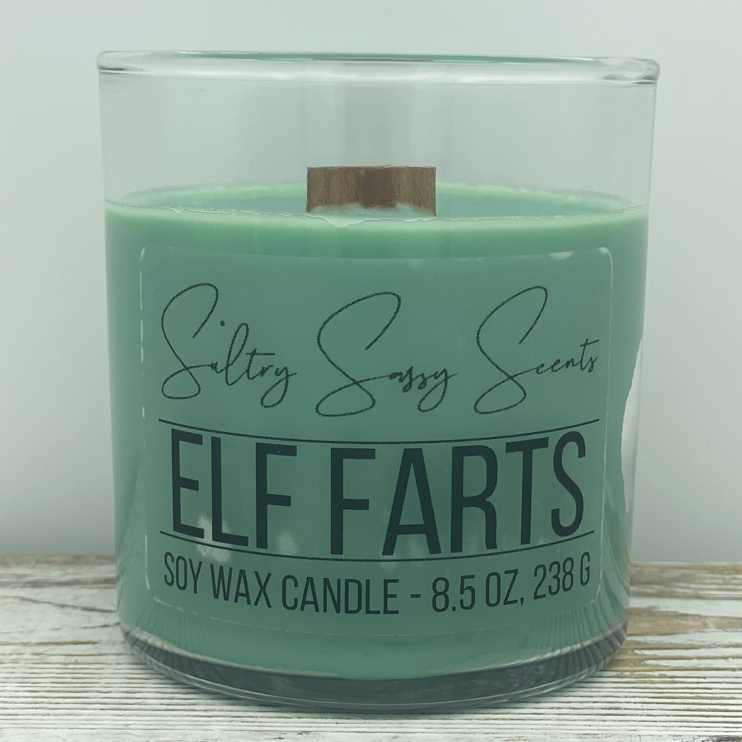 Elf Farts - Soy Wax Candle