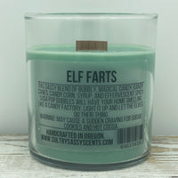 Elf Farts - Soy Wax Candle