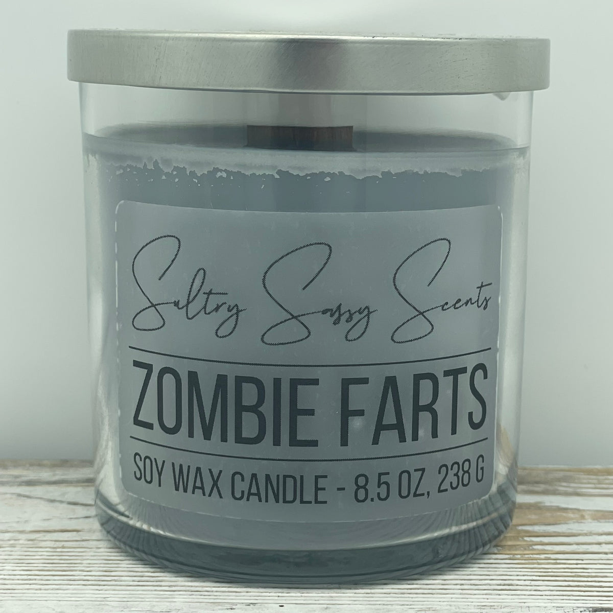 Zombie Farts - Soy Wax Candle