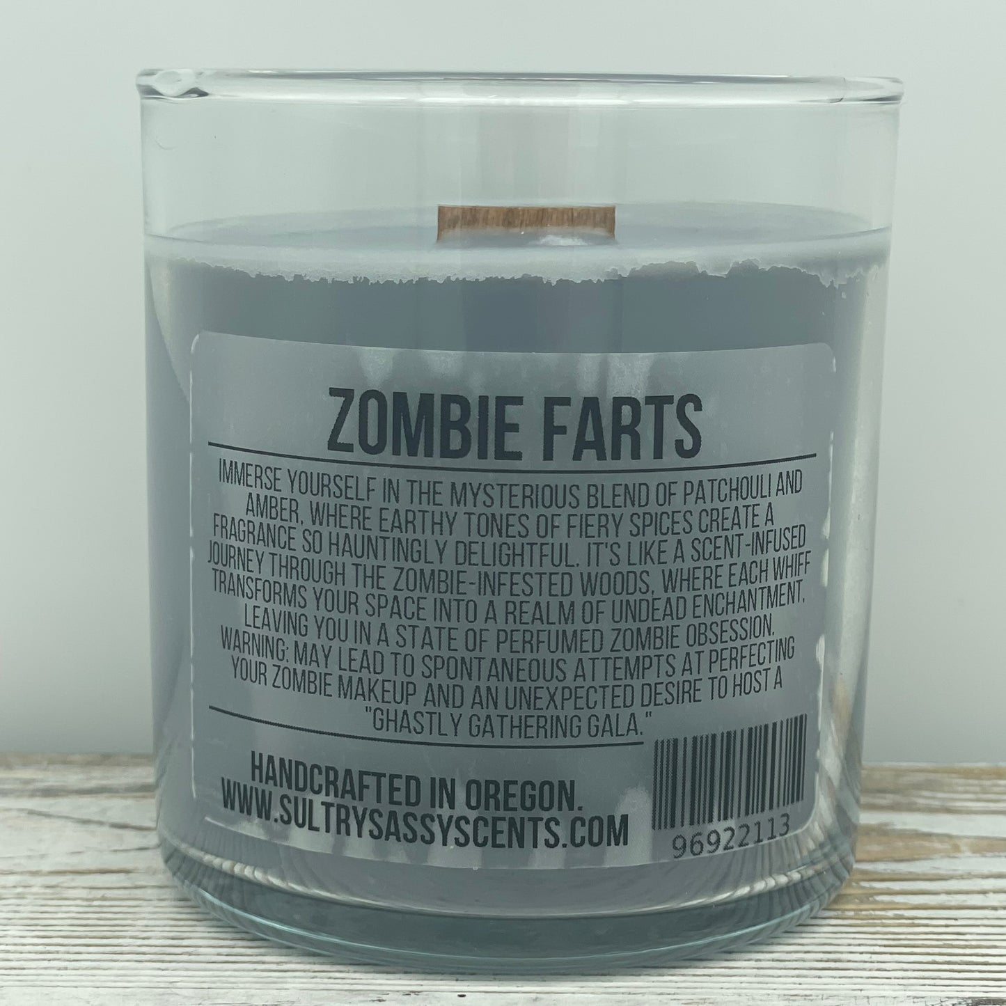 Zombie Farts - Soy Wax Candle