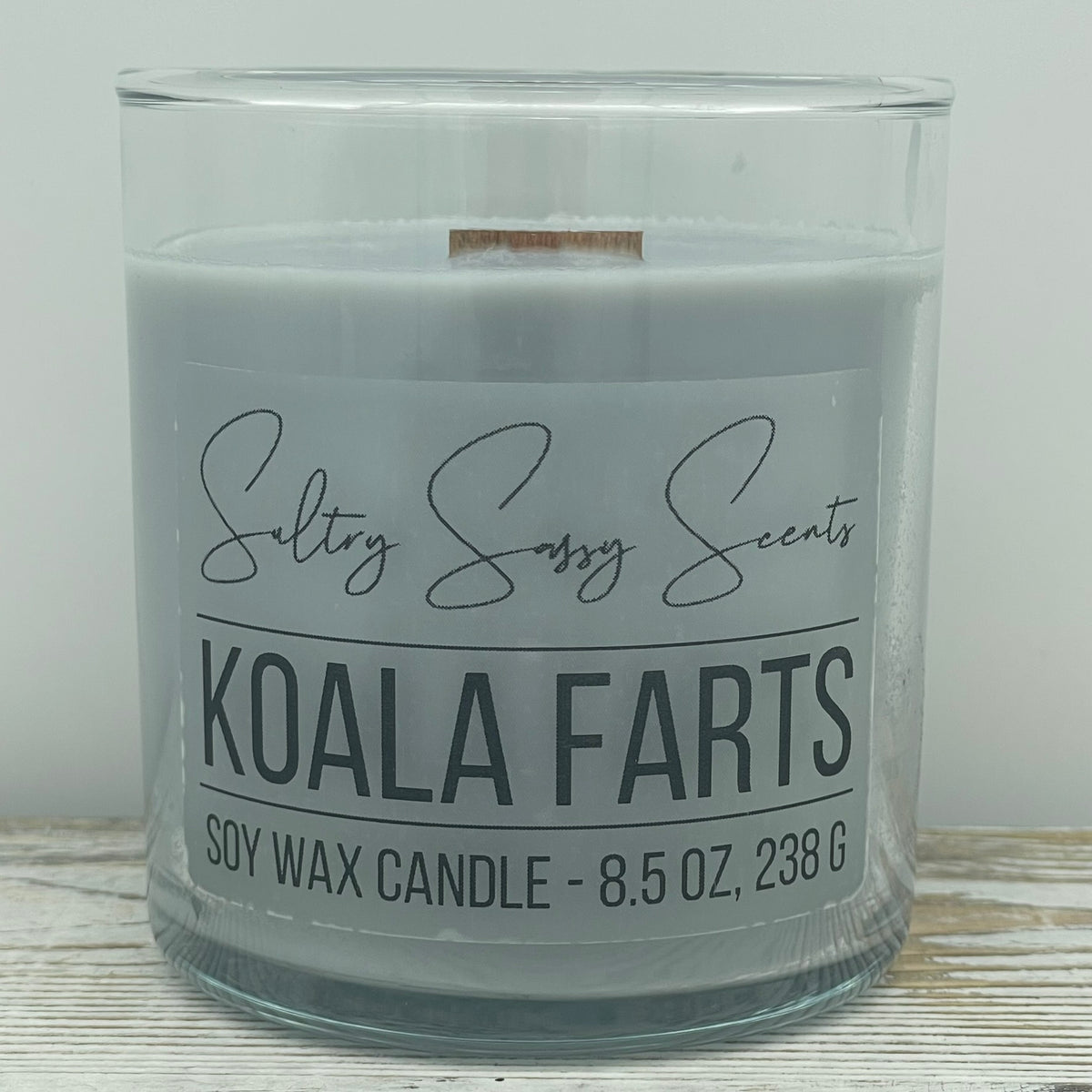 Koala Farts - Soy Wax Candle