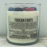Toucan Farts - Soy Wax Candle