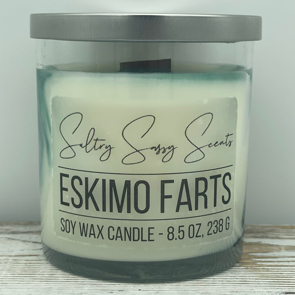 Eskimo Farts - Soy Wax Candle