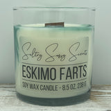 Eskimo Farts - Soy Wax Candle