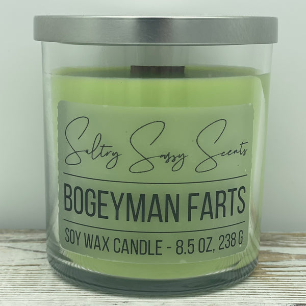 Bogeyman Farts - Soy Wax Candle