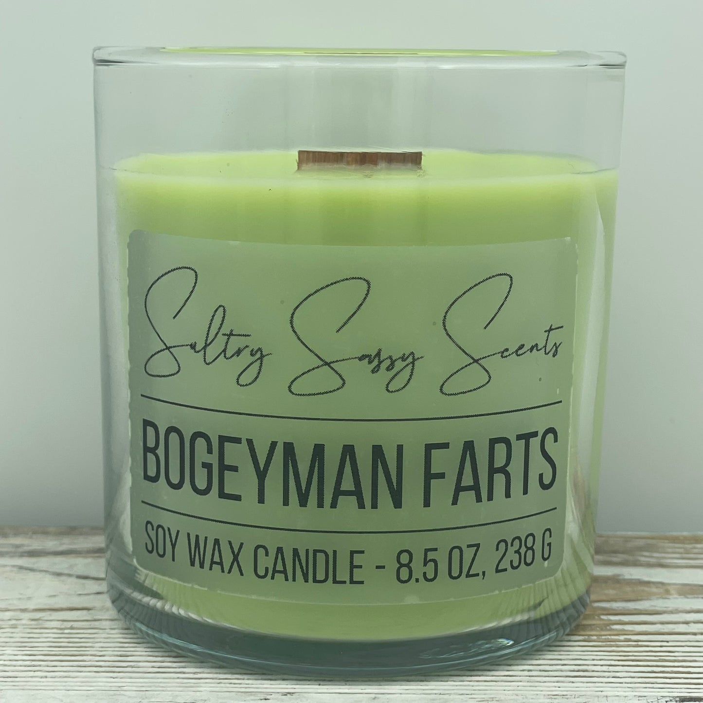 Bogeyman Farts - Soy Wax Candle