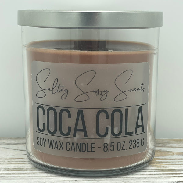 Coca Cola - Soy Wax Candle