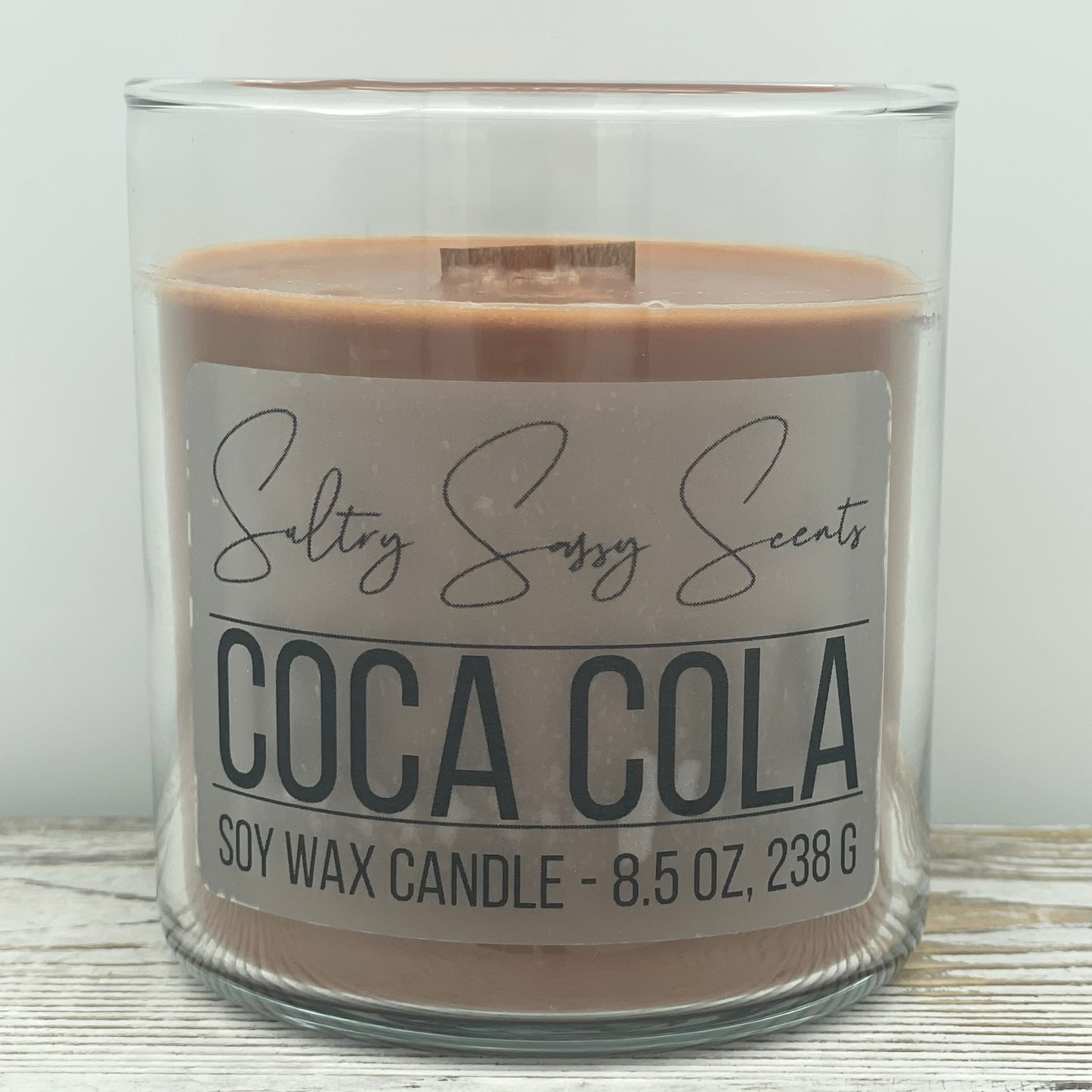 Coca Cola - Soy Wax Candle