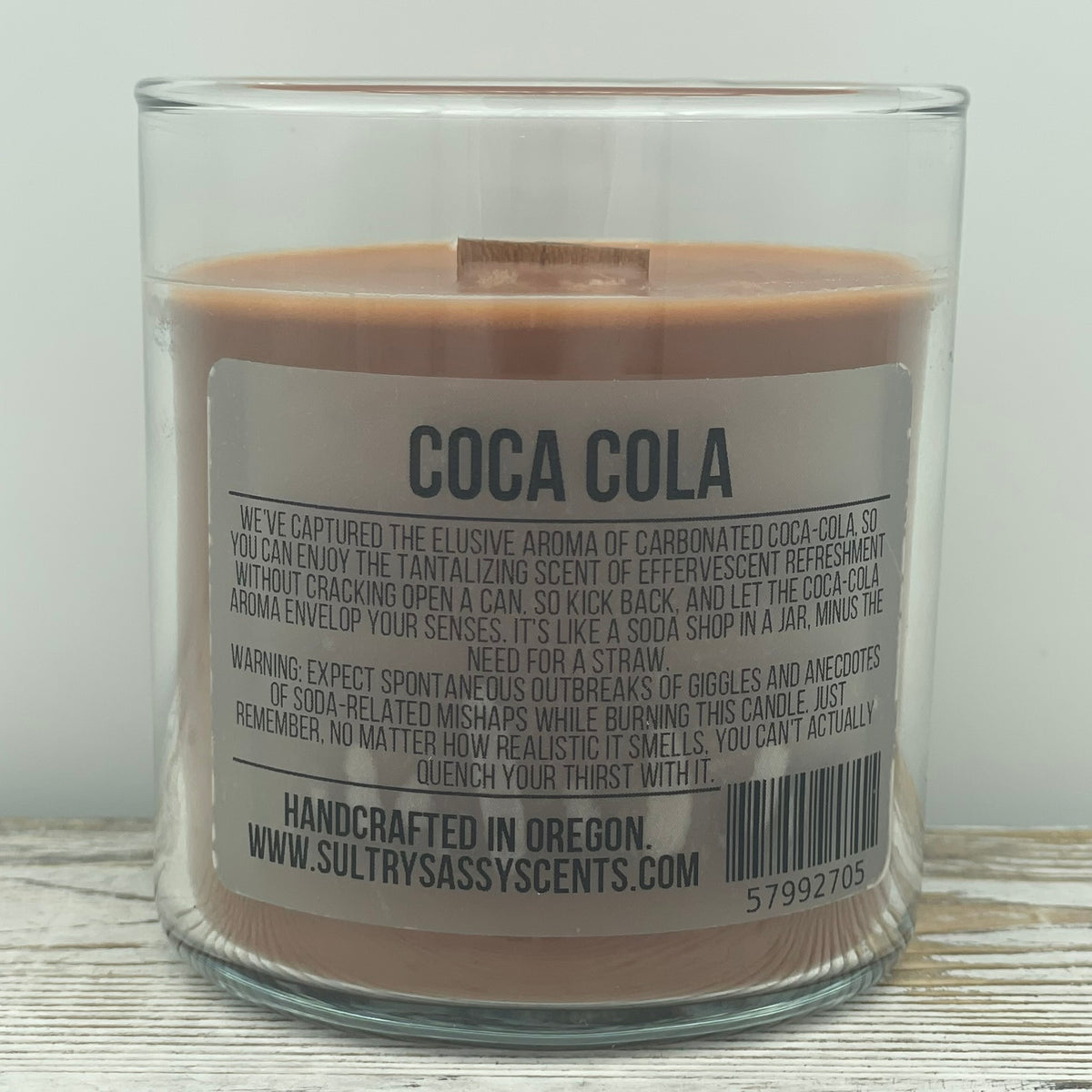 Coca Cola - Soy Wax Candle