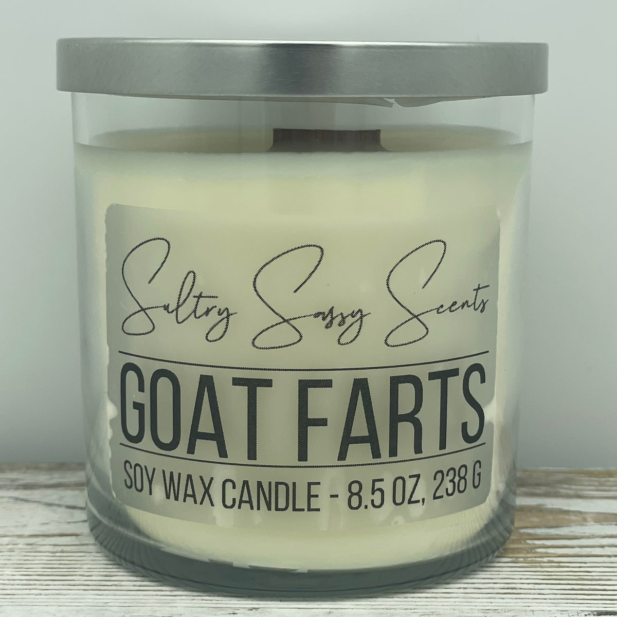 Goat Farts - Soy Wax Candle