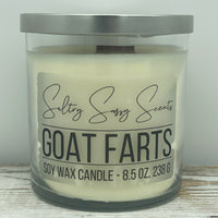 Goat Farts - Soy Wax Candle