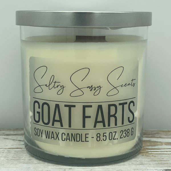 Goat Farts - Soy Wax Candle