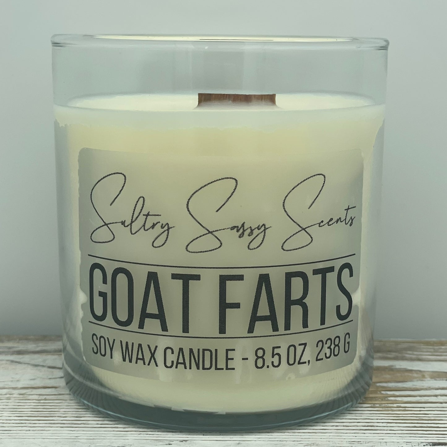 Goat Farts - Soy Wax Candle