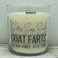 Goat Farts - Soy Wax Candle