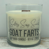 Goat Farts - Soy Wax Candle