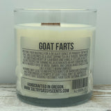 Goat Farts - Soy Wax Candle