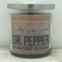Dr. Pepper - Soy Wax Candle