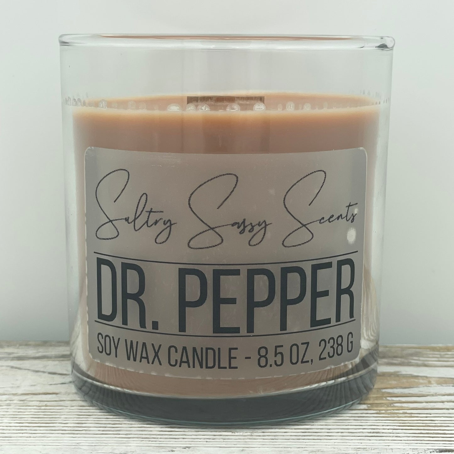 Dr. Pepper - Soy Wax Candle