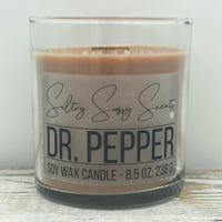 Dr. Pepper - Soy Wax Candle