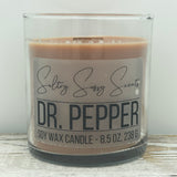 Dr. Pepper - Soy Wax Candle