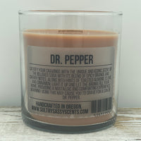 Dr. Pepper - Soy Wax Candle
