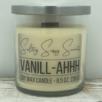 Vanill-Ahhh - Soy Wax Candle