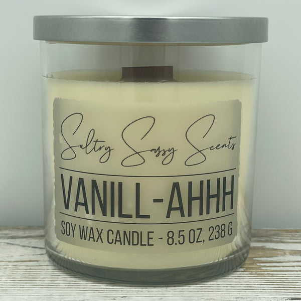 Vanill-Ahhh - Soy Wax Candle