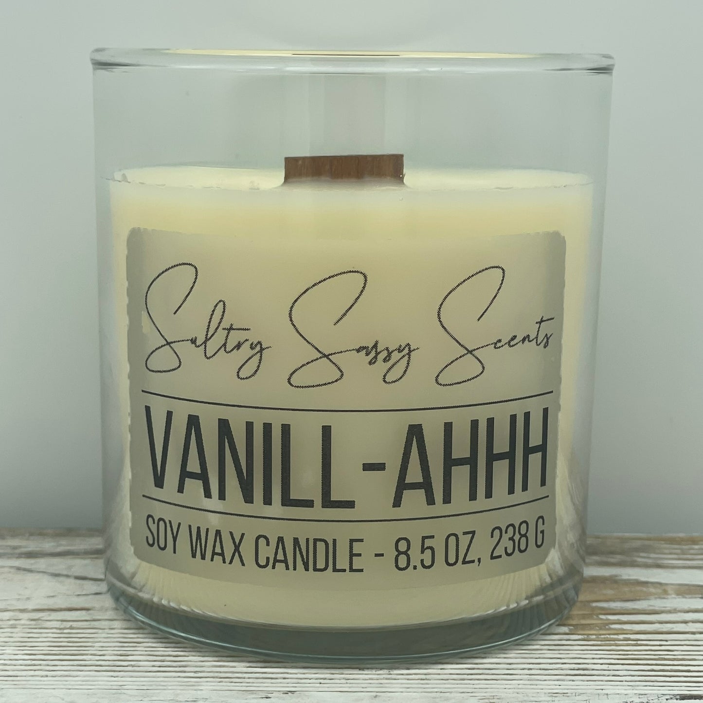Vanill-Ahhh - Soy Wax Candle