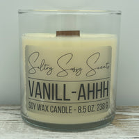 Vanill-Ahhh - Soy Wax Candle