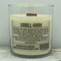 Vanill-Ahhh - Soy Wax Candle