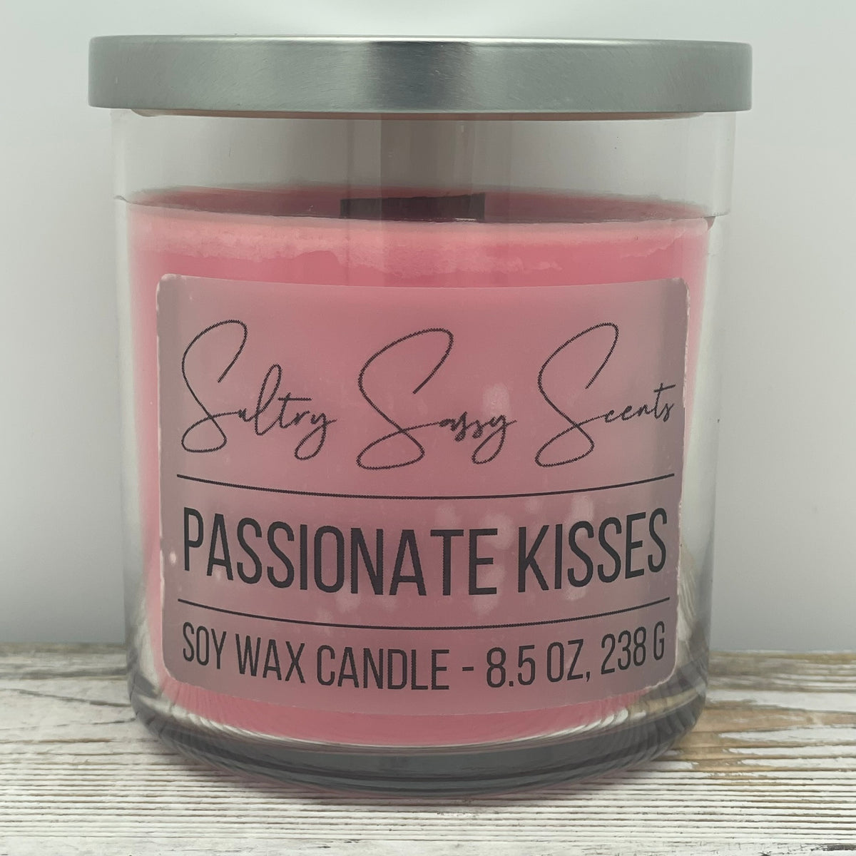 Passionate Kisses - Soy Wax Candle