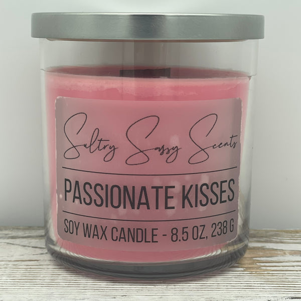Passionate Kisses - Soy Wax Candle