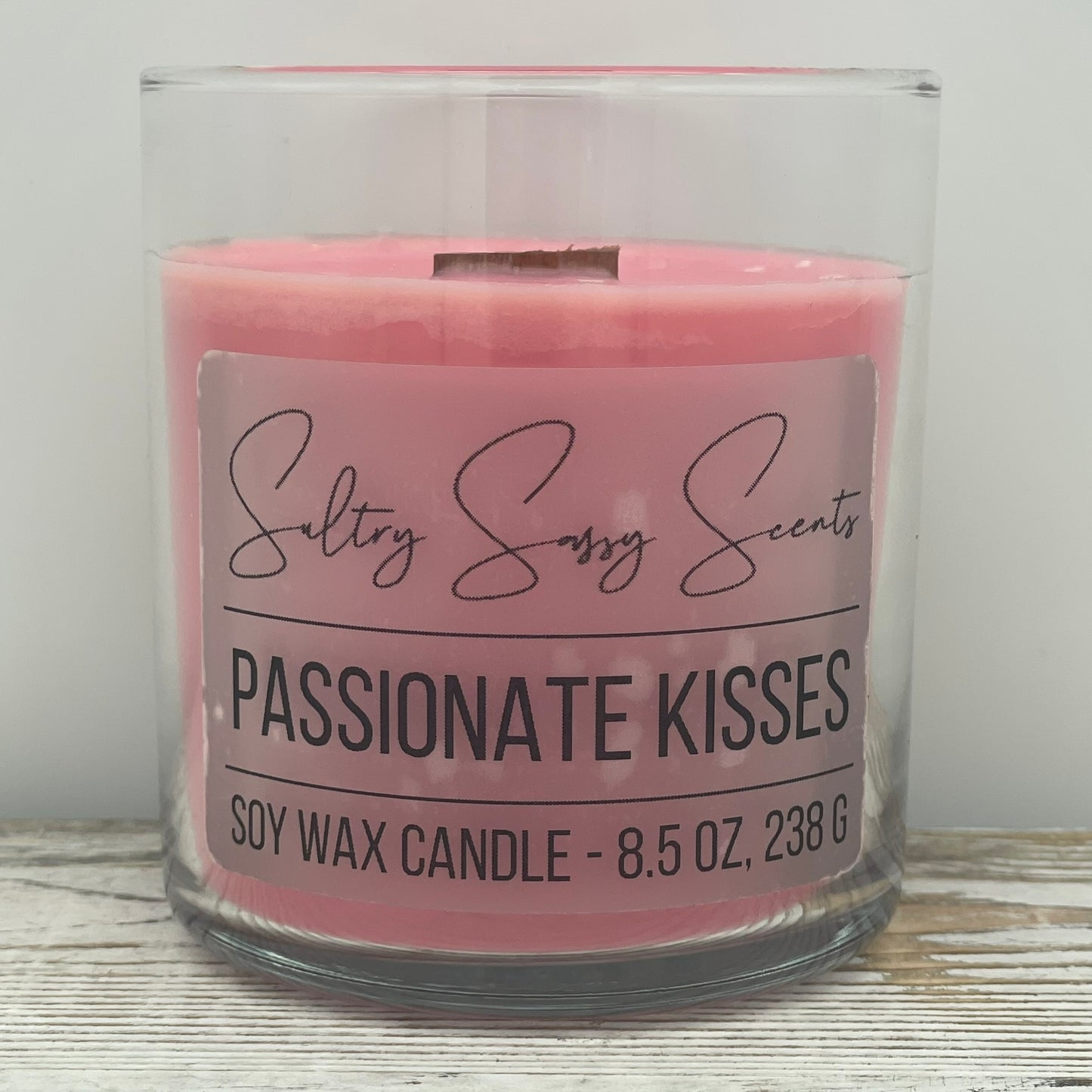 Passionate Kisses - Soy Wax Candle