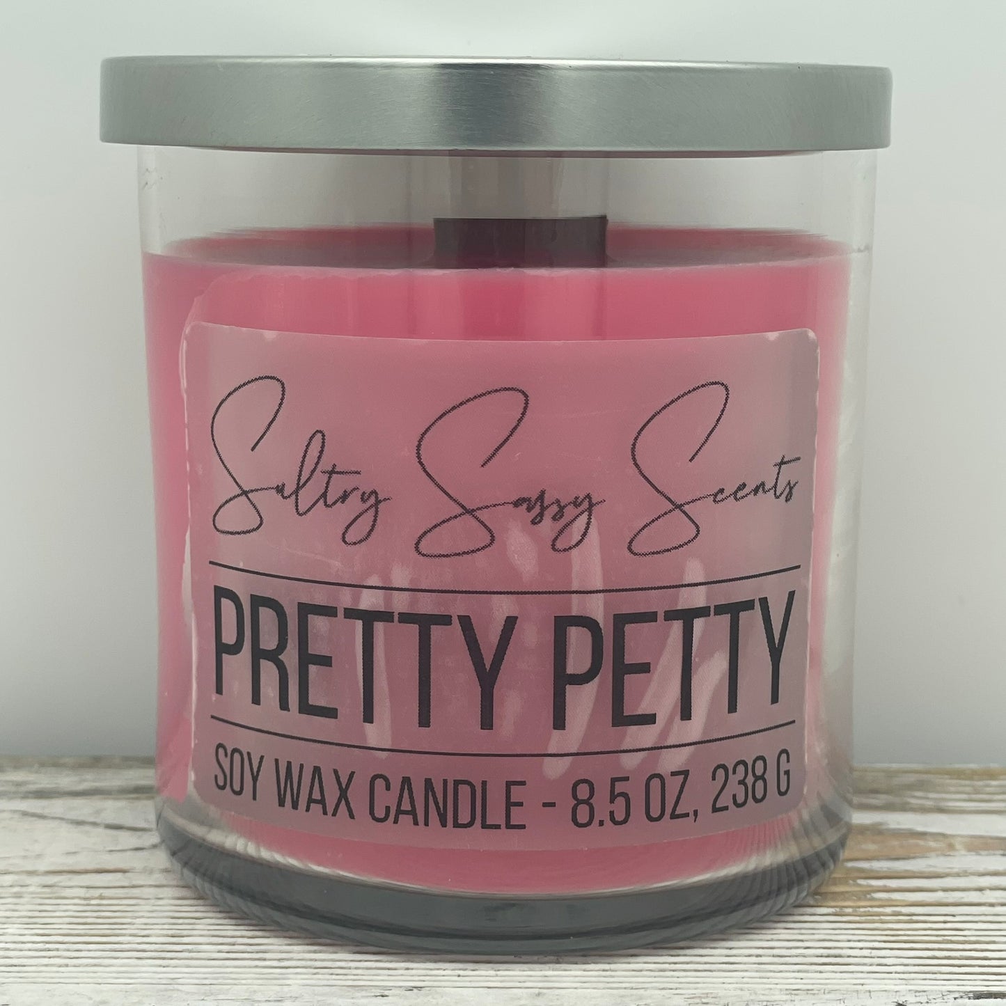 Pretty Petty - Soy Wax Candle