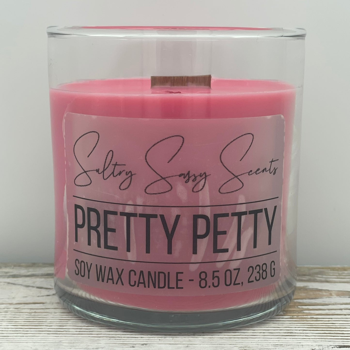 Pretty Petty - Soy Wax Candle