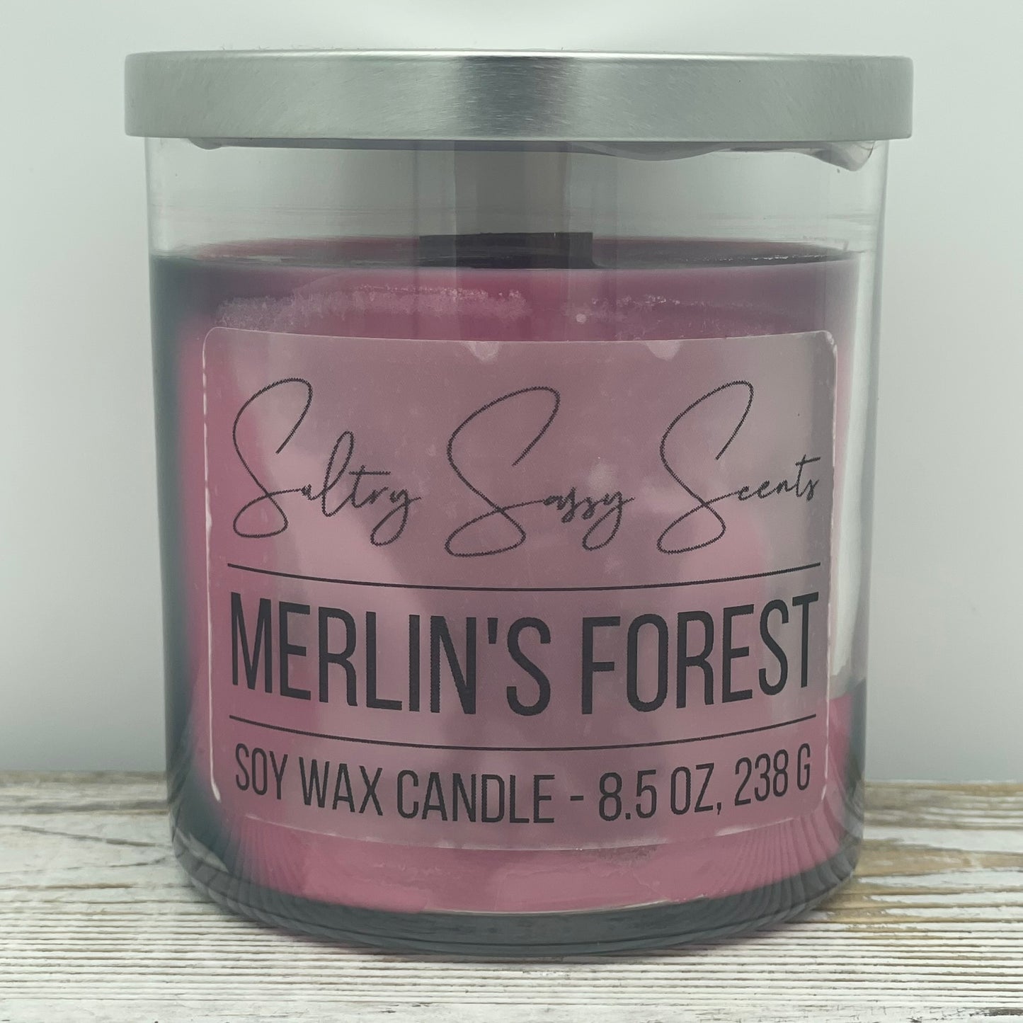 Merlin's Forest - Soy Wax Candle