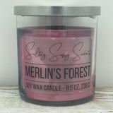 Merlin's Forest - Soy Wax Candle