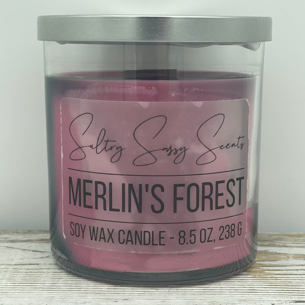 Merlin's Forest - Soy Wax Candle