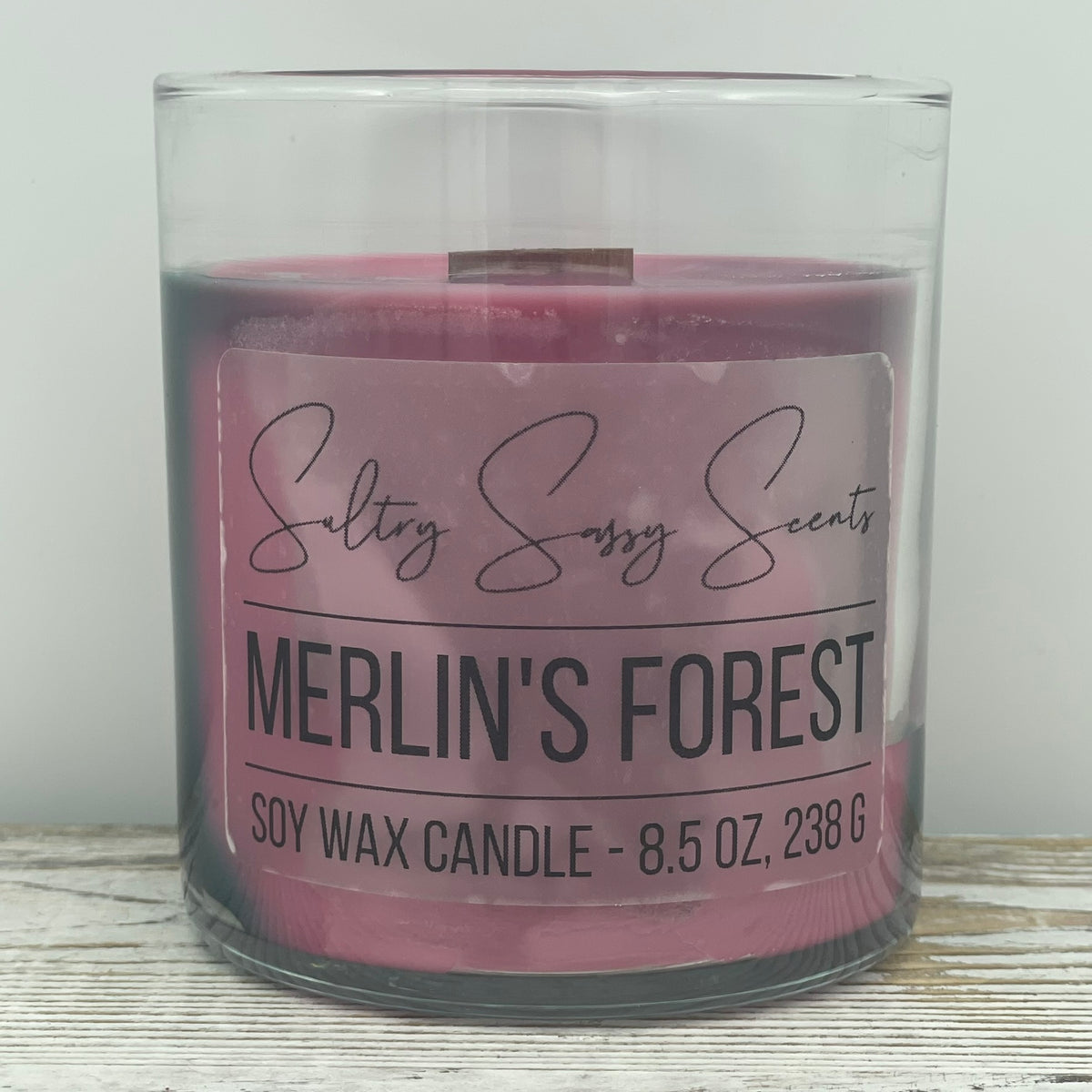 Merlin's Forest - Soy Wax Candle