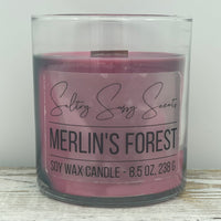 Merlin's Forest - Soy Wax Candle