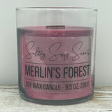 Merlin's Forest - Soy Wax Candle