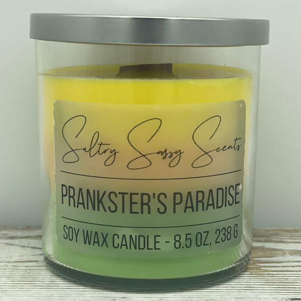 Prankster's Paradise - Soy Wax Candle