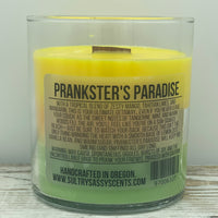 Prankster's Paradise - Soy Wax Candle