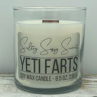 Yeti Farts - Soy Wax Candle