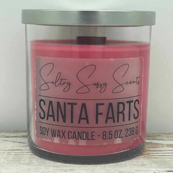 Santa Farts - Soy Wax Candle
