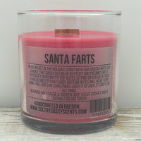 Santa Farts - Soy Wax Candle