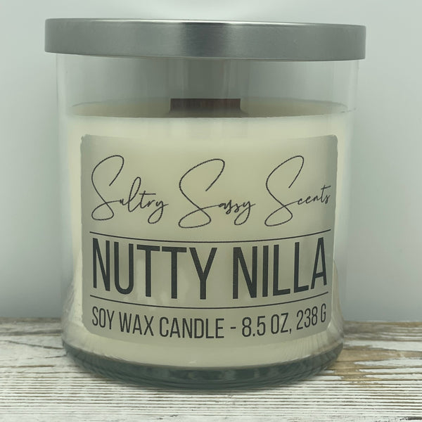Nutty Nilla - Soy Wax Candle