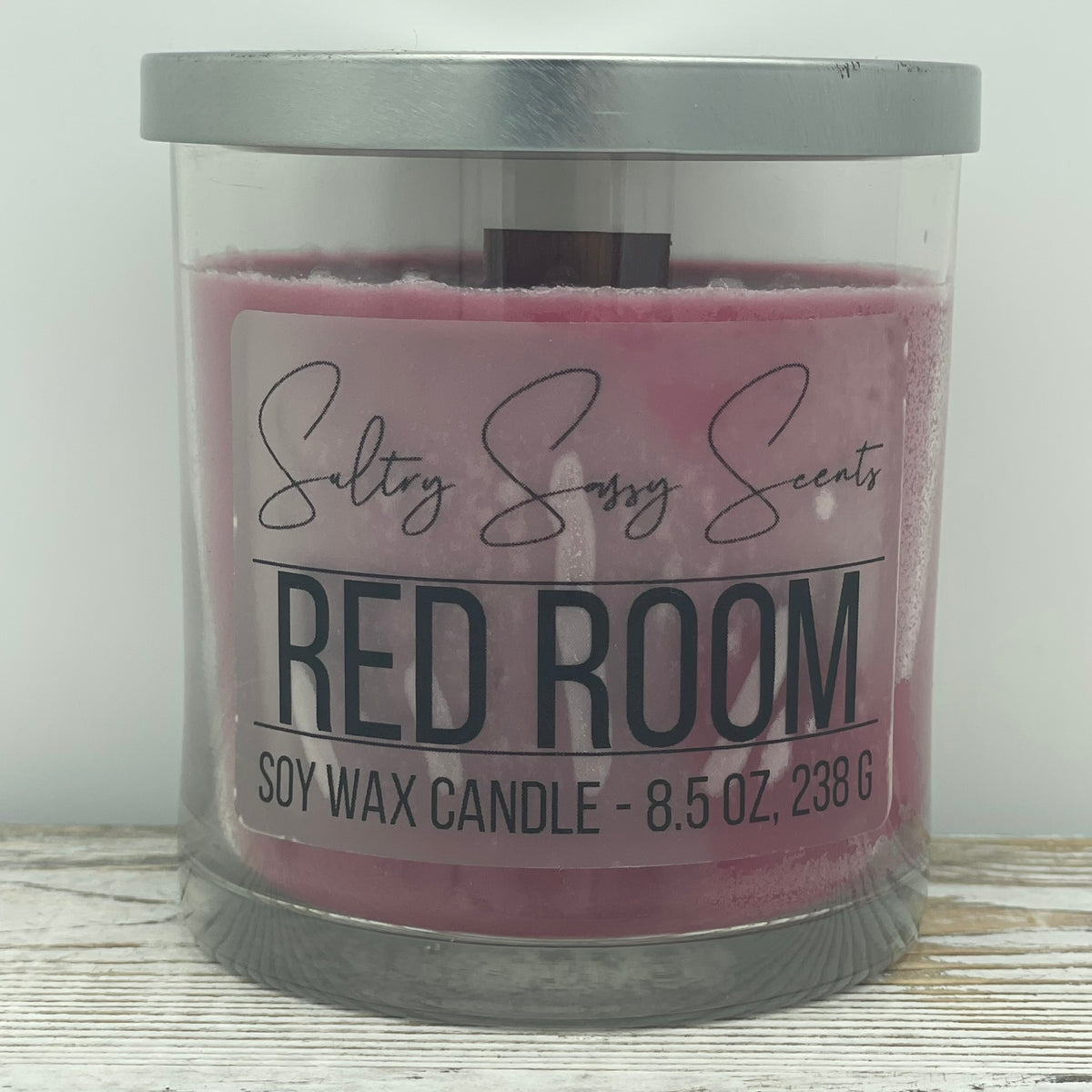 Red Room - Soy Wax Candle