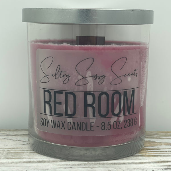 Red Room - Soy Wax Candle